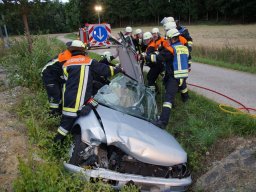 Übung Technische Hilfeleistung